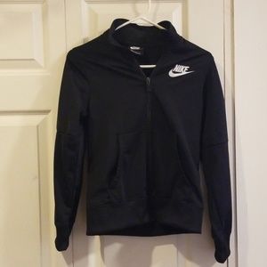 Nike Athletic Zip Up